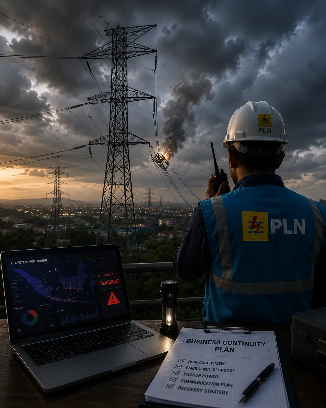 3 Dugaan Penyebab Blackout di Sumatera, Ini Antisipasi untuk Bisnis Anda