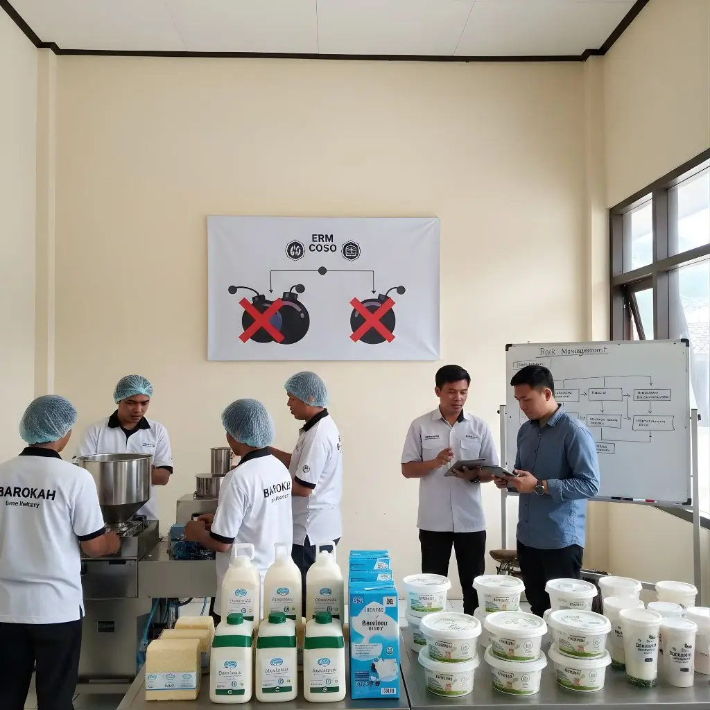 Begini Cara UMKM Barokah Home Industry di Pangalengan
