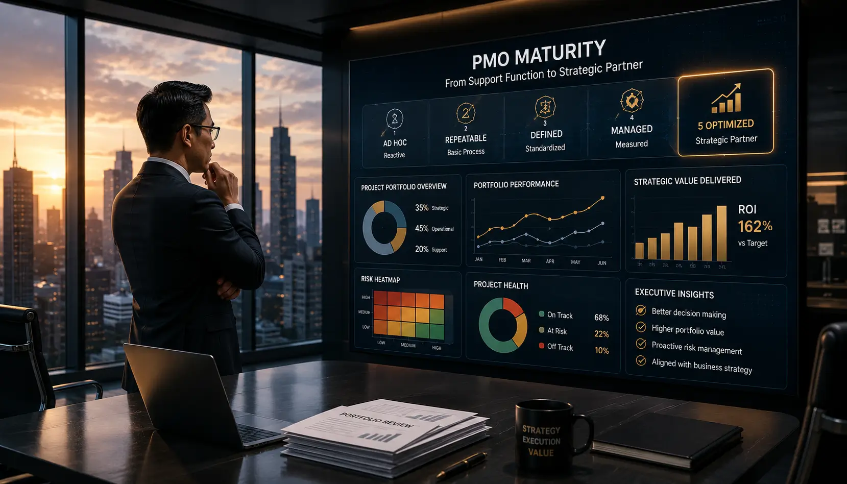 PMO Maturity: Mengubah Kantor Proyek Jadi Strategis