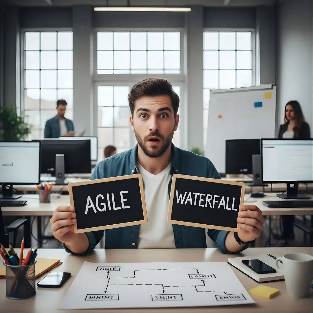 Metodologi Proyek Agile vs Waterfall untuk Tim Kecil