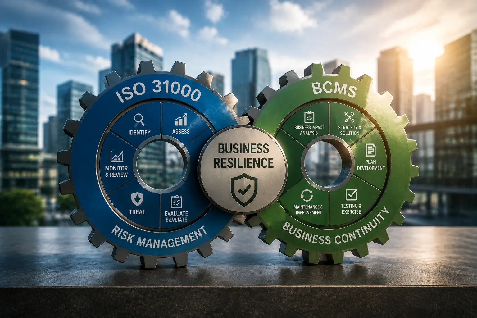 Cara Integrasi ISO 31000 dan BCMS untuk Ketahanan Bisnis Total